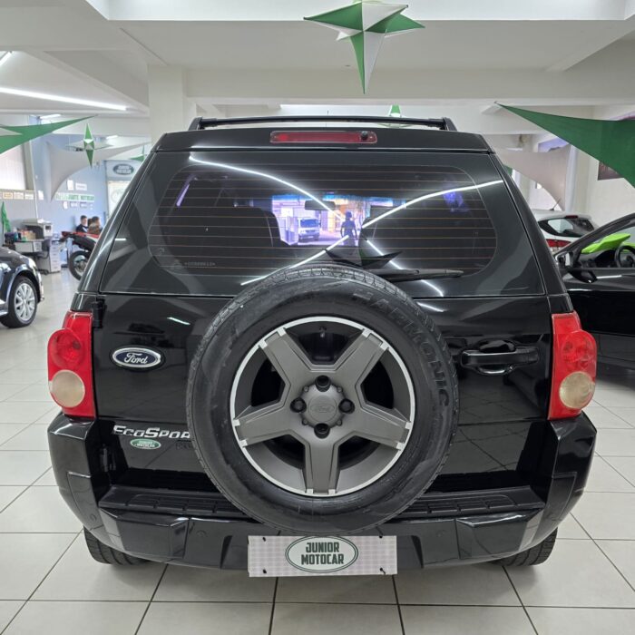 FORD ECOSPORT 1.6 FREESTYLE PRETA 2008 FLEX - Imagem 5
