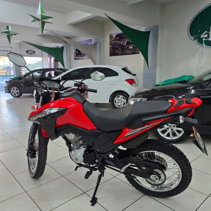 HONDA NXR 160 BROS ABS VERMELHA 2025 FLEX - Imagem 5