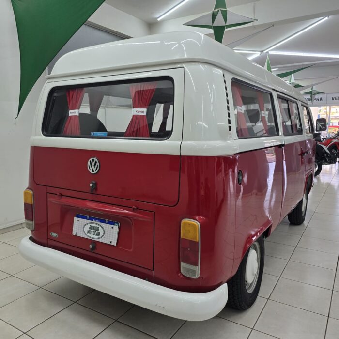 VW KOMBI 1.6 VERMELHA 2004 FLEX - Imagem 6