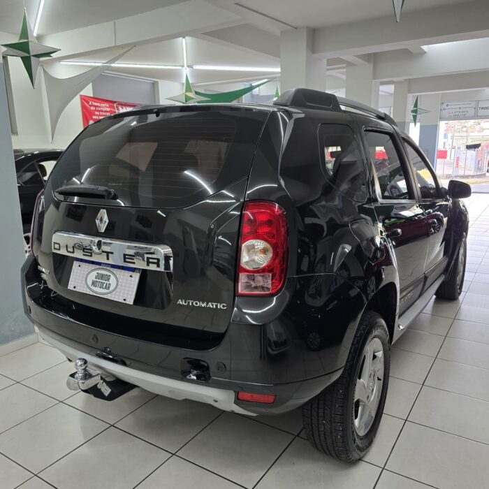 RENAULT DUSTER 2.0 DYNAMIQUE AUT. PRETO 2015 FLEX - Imagem 6