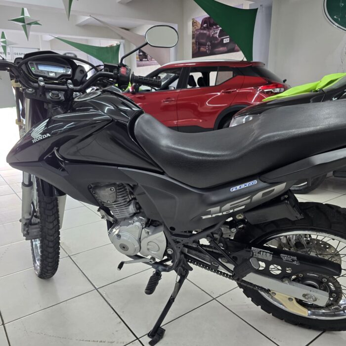 HONDA NXR 160 BROS ESDD PRETA 2016 FLEX - Imagem 6