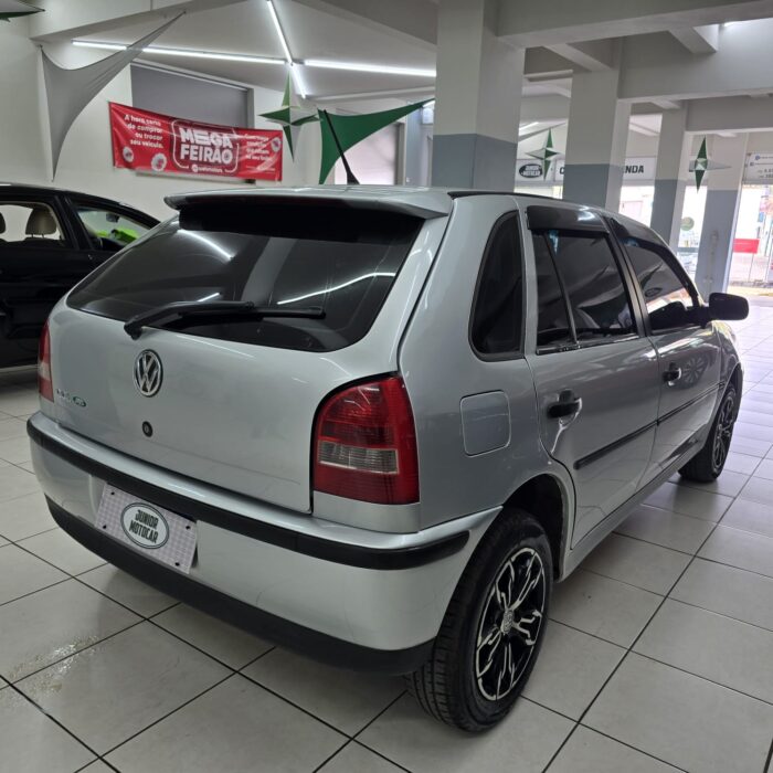 VW GOL 1.0 HIGHWAY PRATA 2002 FLEX - Imagem 6