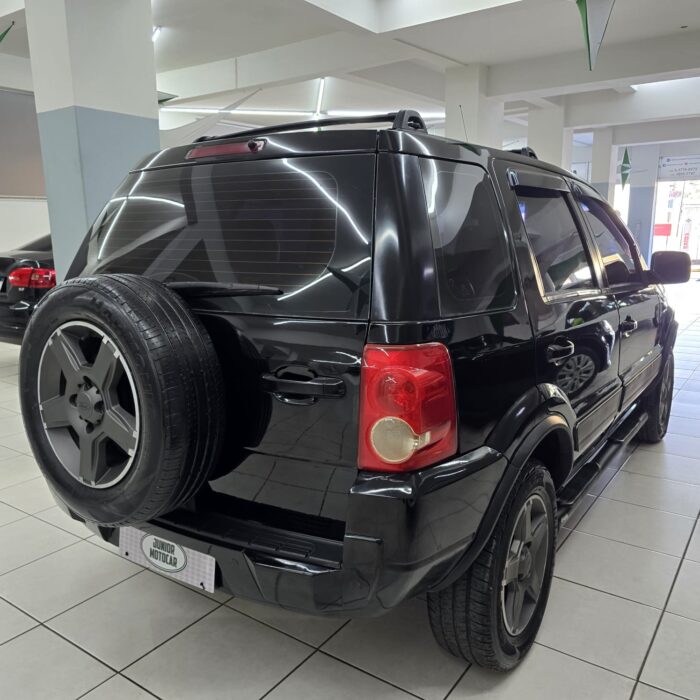 FORD ECOSPORT 1.6 FREESTYLE PRETA 2008 FLEX - Imagem 6