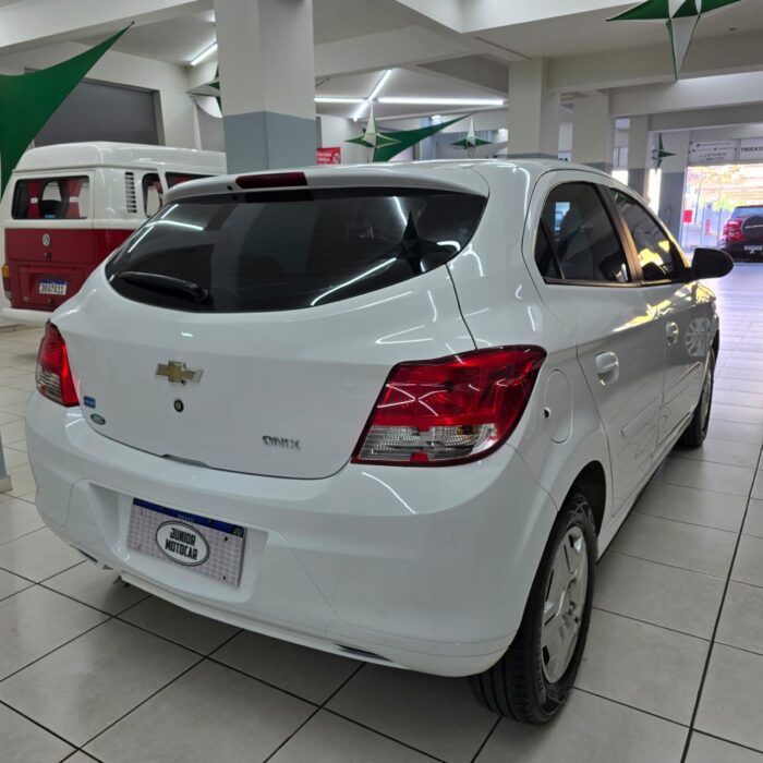 GM ONIX 1.0 JOY BRANCO 2017 FLEX - Imagem 6