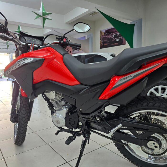 HONDA NXR 160 BROS ABS VERMELHA 2025 FLEX - Imagem 6