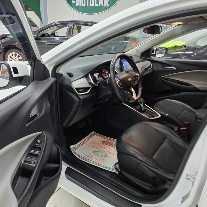GM ONIX 1.0 PREMIER TURBO AUT. BRANCO 2023 FLEX - Imagem 7