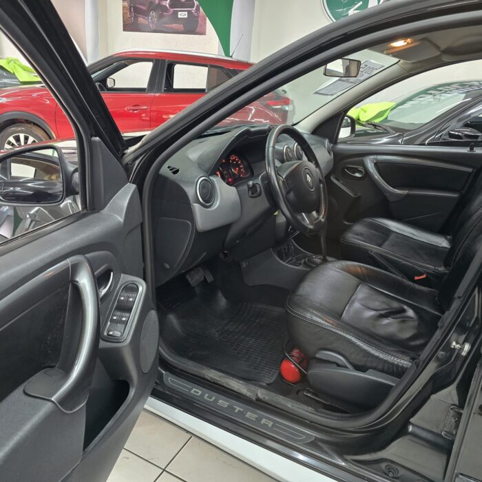 RENAULT DUSTER 2.0 DYNAMIQUE AUT. PRETO 2015 FLEX - Imagem 7