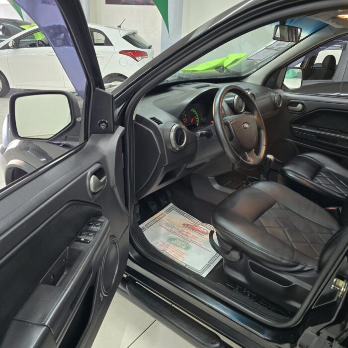 FORD ECOSPORT 1.6 FREESTYLE PRETA 2008 FLEX - Imagem 7