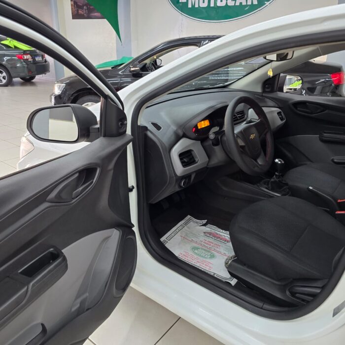 GM ONIX 1.0 JOY BRANCO 2017 FLEX - Imagem 7