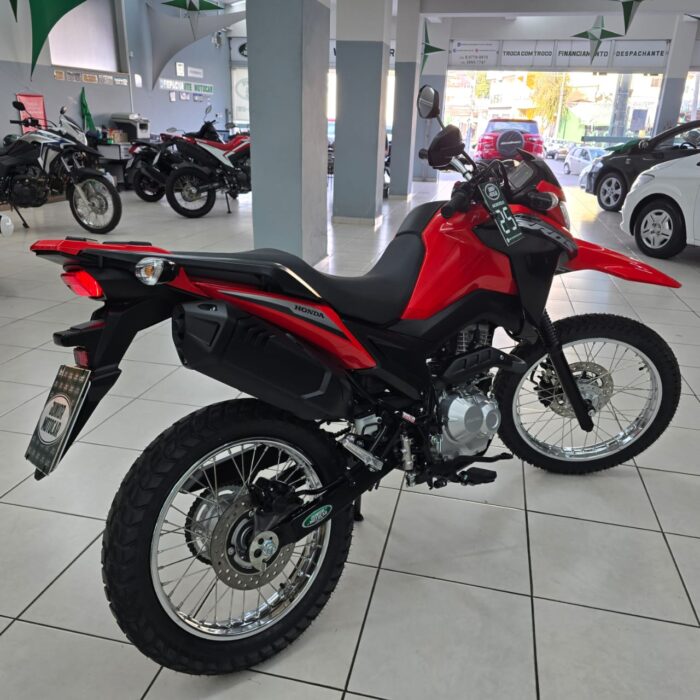 HONDA NXR 160 BROS ABS VERMELHA 2025 FLEX - Imagem 7