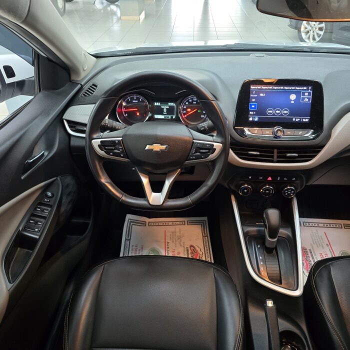 GM ONIX 1.0 PREMIER TURBO AUT. BRANCO 2023 FLEX - Imagem 8