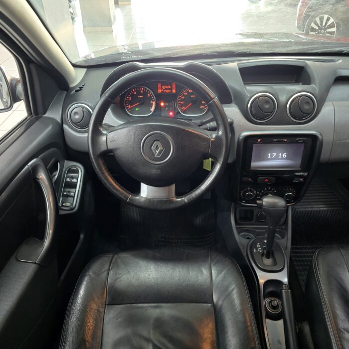 RENAULT DUSTER 2.0 DYNAMIQUE AUT. PRETO 2015 FLEX - Imagem 8