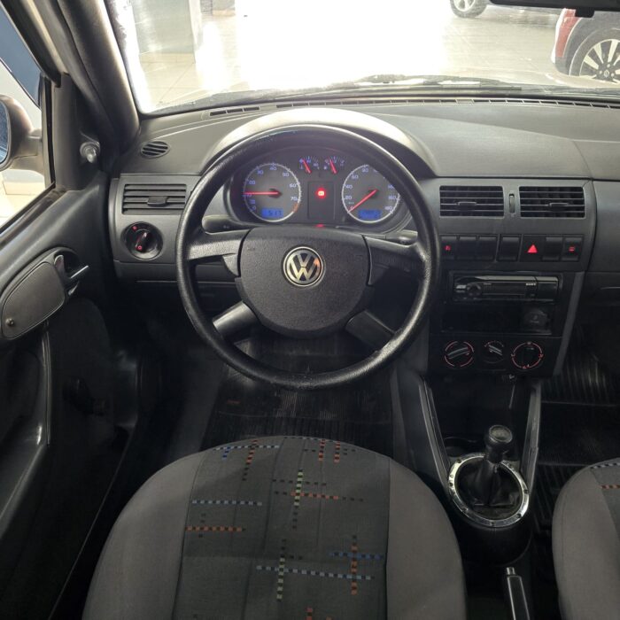VW GOL 1.0 HIGHWAY PRATA 2002 FLEX - Imagem 8