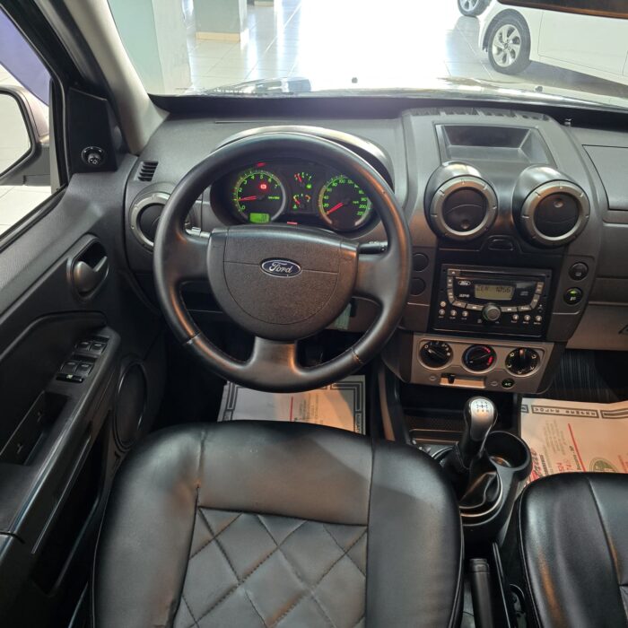 FORD ECOSPORT 1.6 FREESTYLE PRETA 2008 FLEX - Imagem 8