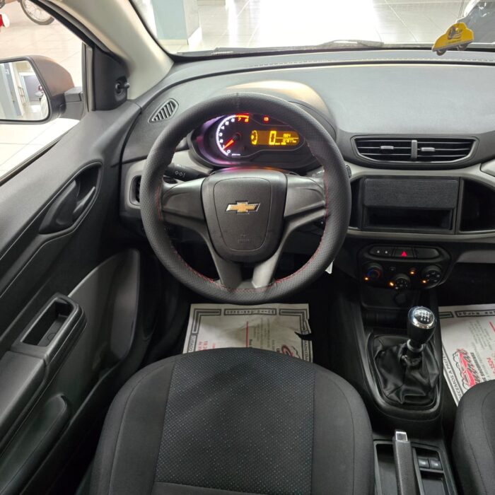 GM ONIX 1.0 JOY BRANCO 2017 FLEX - Imagem 8