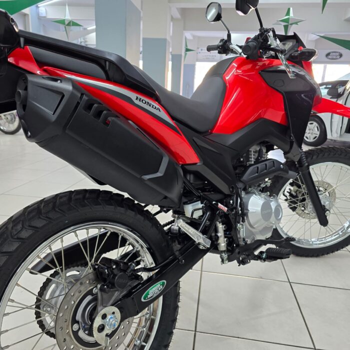 HONDA NXR 160 BROS ABS VERMELHA 2025 FLEX - Imagem 8