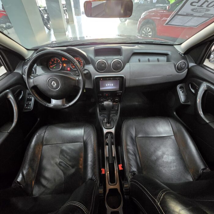 RENAULT DUSTER 2.0 DYNAMIQUE AUT. PRETO 2015 FLEX - Imagem 9