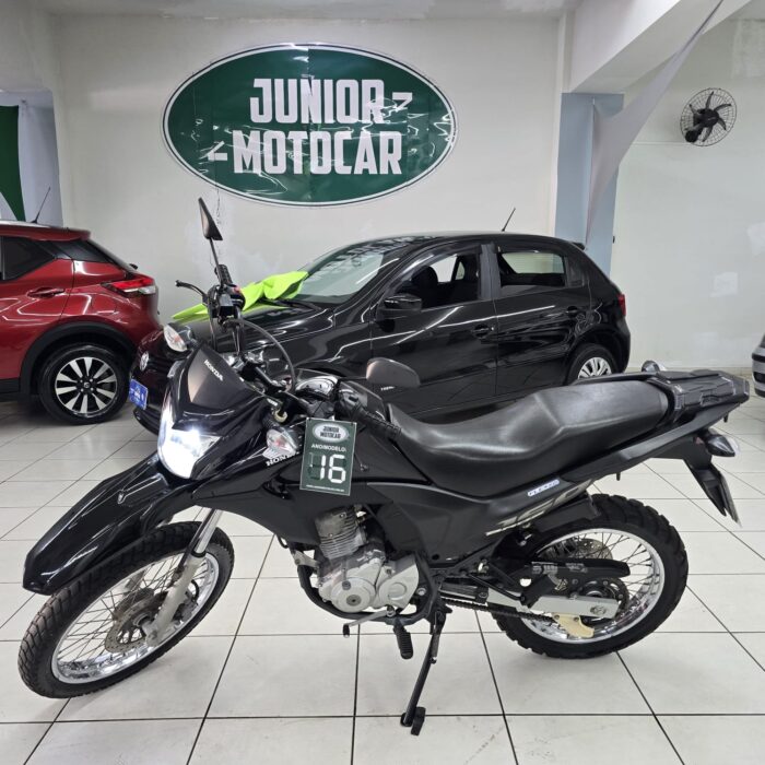 HONDA NXR 160 BROS ESDD PRETA 2016 FLEX - Imagem 9