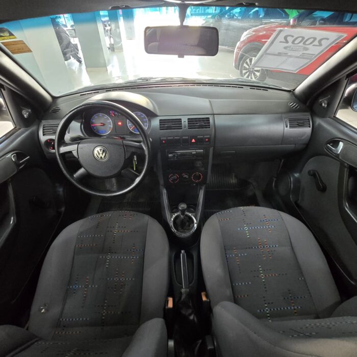 VW GOL 1.0 HIGHWAY PRATA 2002 FLEX - Imagem 9