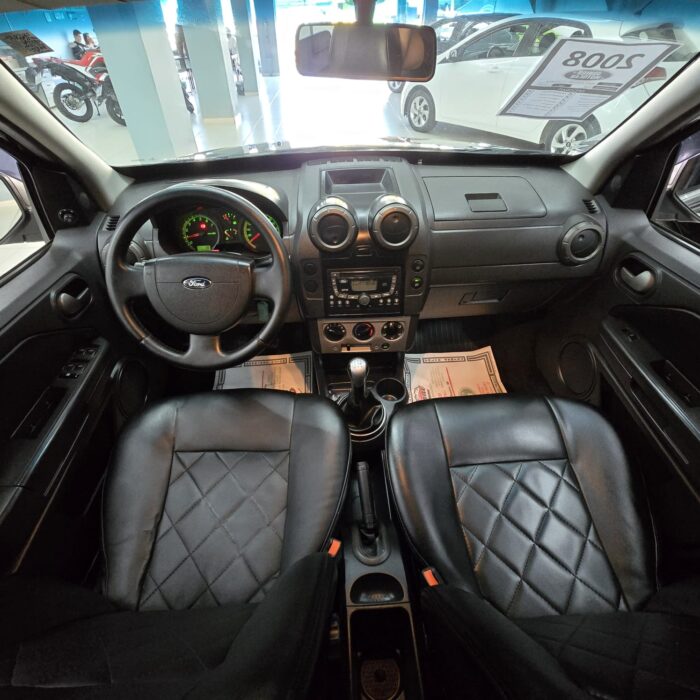 FORD ECOSPORT 1.6 FREESTYLE PRETA 2008 FLEX - Imagem 9