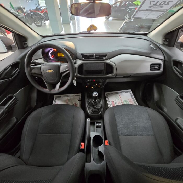 GM ONIX 1.0 JOY BRANCO 2017 FLEX - Imagem 9