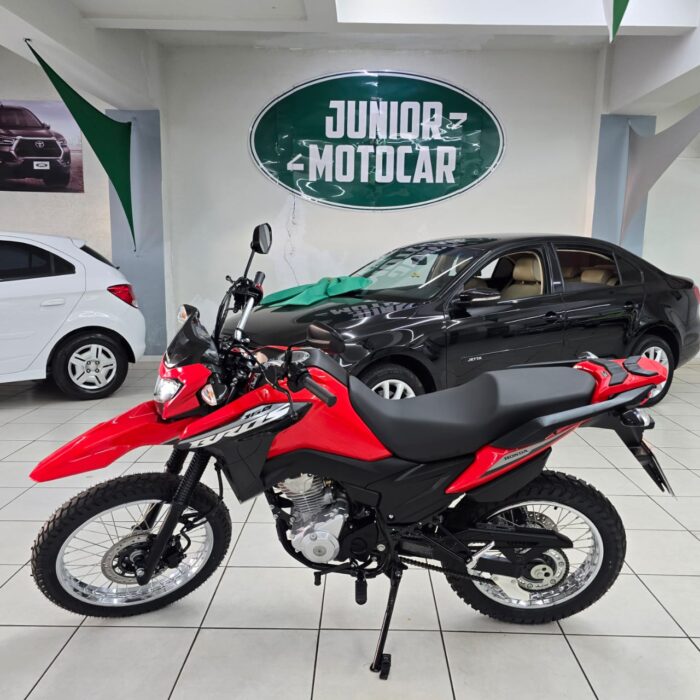 HONDA NXR 160 BROS ABS VERMELHA 2025 FLEX - Imagem 9