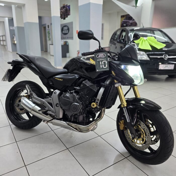 HONDA HORNET 600F PRETA 2010 GASOLINA