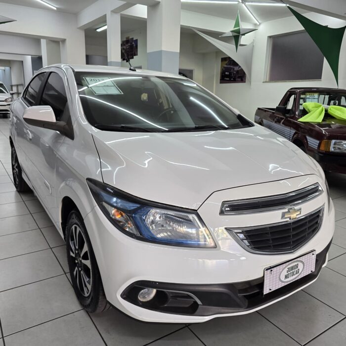 GM PRISMA 1.0 LT BRANCO 2013 FLEX