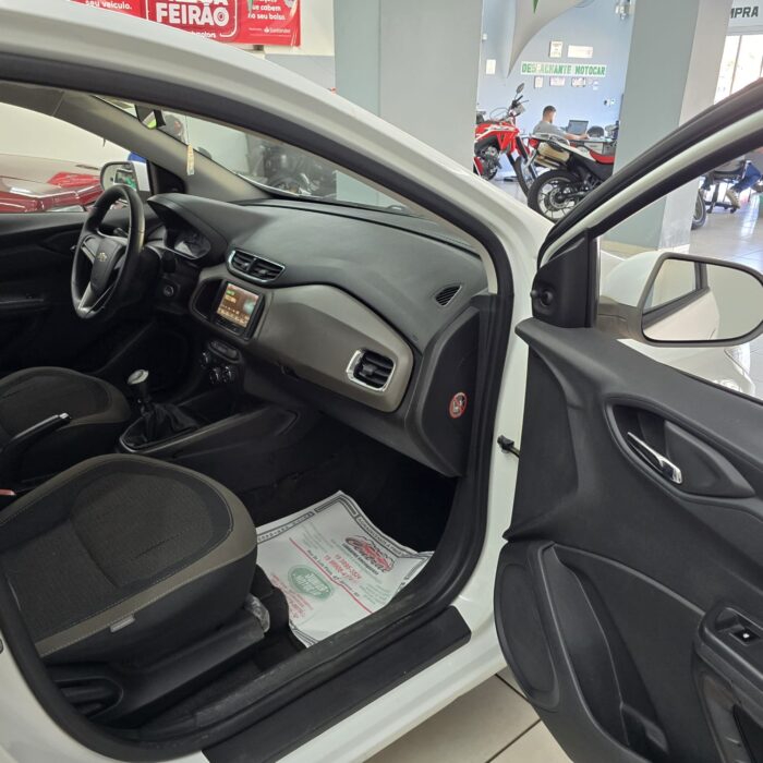 GM PRISMA 1.0 LT BRANCO 2013 FLEX - Imagem 10