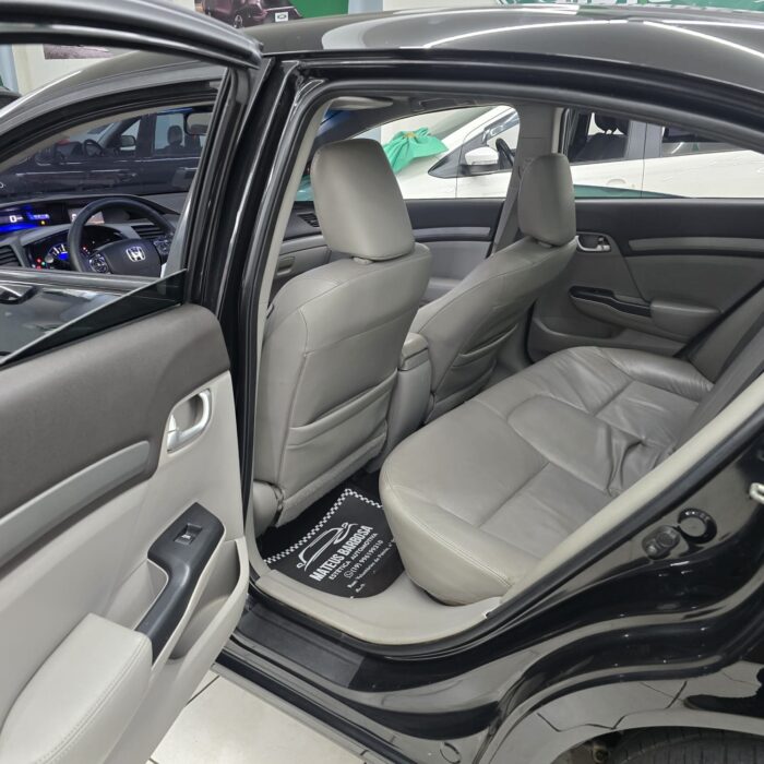 HONDA CIVIC SEDAN 1.8 EXS PRETO 2012 FLEX - Imagem 11
