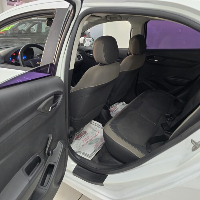 GM PRISMA 1.0 LT BRANCO 2013 FLEX - Imagem 11