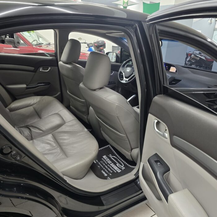 HONDA CIVIC SEDAN 1.8 EXS PRETO 2012 FLEX - Imagem 12
