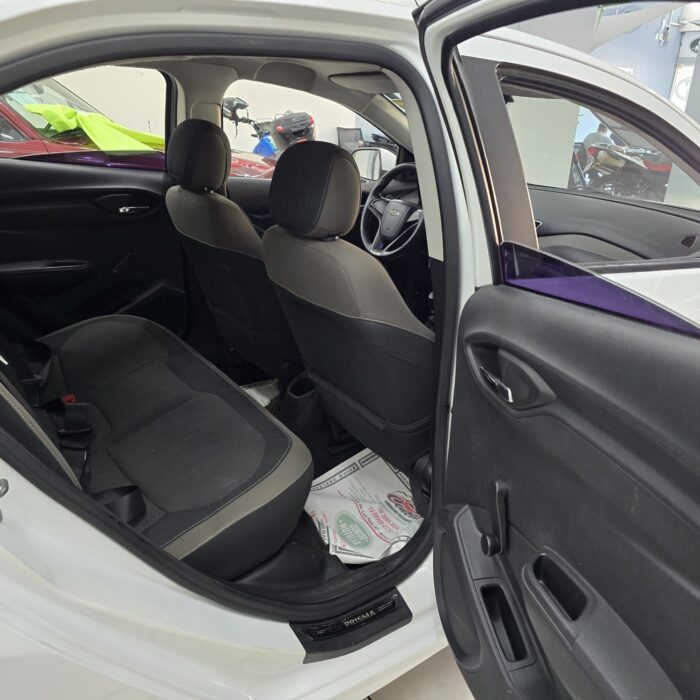 GM PRISMA 1.0 LT BRANCO 2013 FLEX - Imagem 12