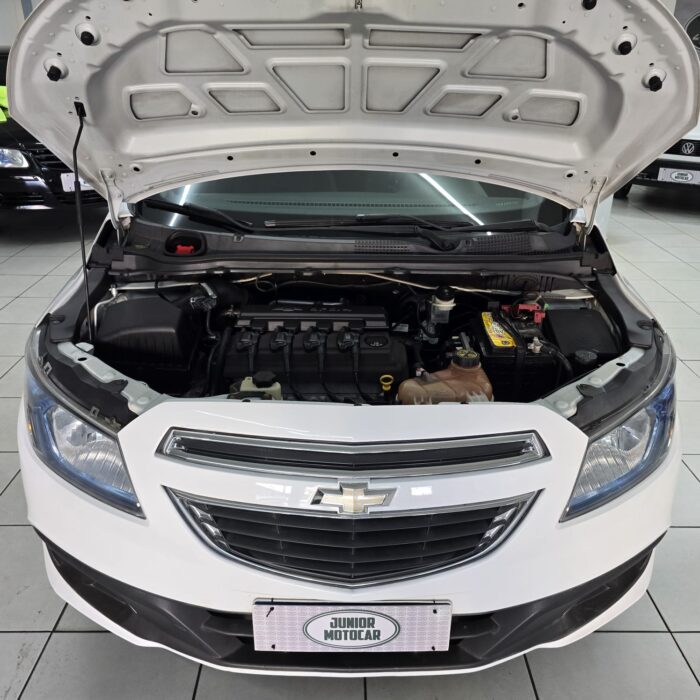 GM PRISMA 1.0 LT BRANCO 2013 FLEX - Imagem 15