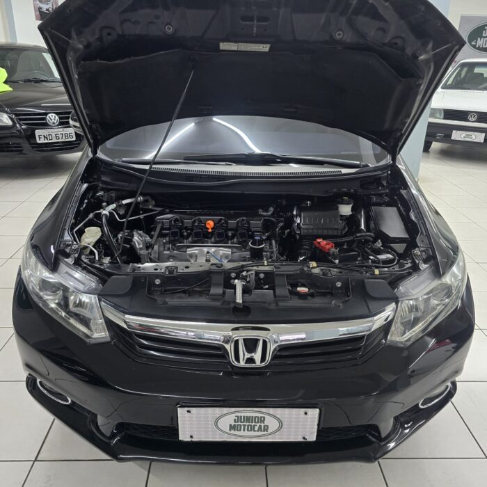 HONDA CIVIC SEDAN 1.8 EXS PRETO 2012 FLEX - Imagem 15