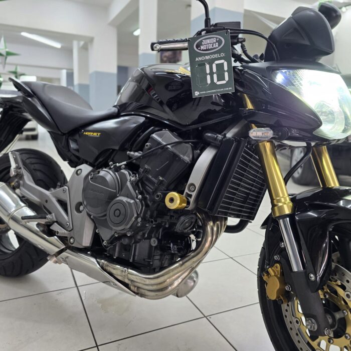 HONDA HORNET 600F PRETA 2010 GASOLINA - Imagem 2