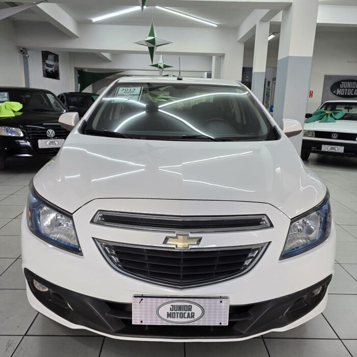 GM PRISMA 1.0 LT BRANCO 2013 FLEX - Imagem 2