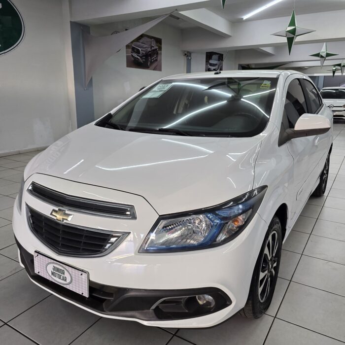 GM PRISMA 1.0 LT BRANCO 2013 FLEX - Imagem 3