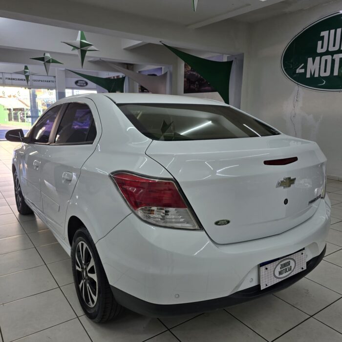 GM PRISMA 1.0 LT BRANCO 2013 FLEX - Imagem 4
