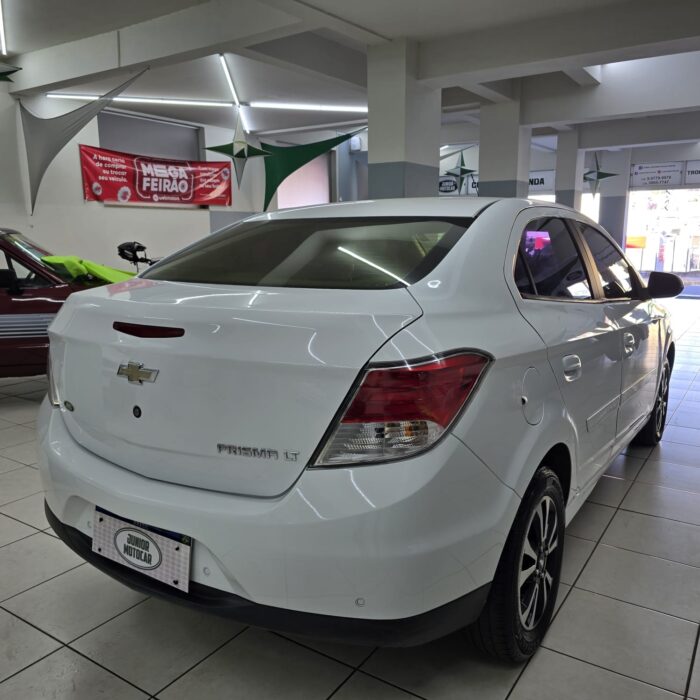 GM PRISMA 1.0 LT BRANCO 2013 FLEX - Imagem 6
