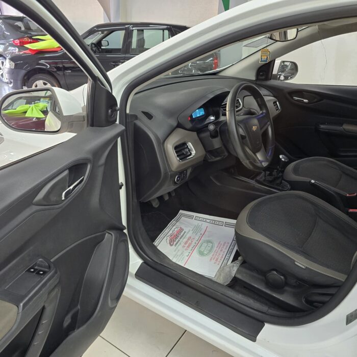 GM PRISMA 1.0 LT BRANCO 2013 FLEX - Imagem 7