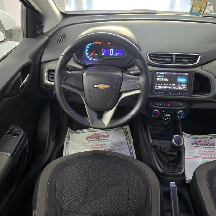 GM PRISMA 1.0 LT BRANCO 2013 FLEX - Imagem 8