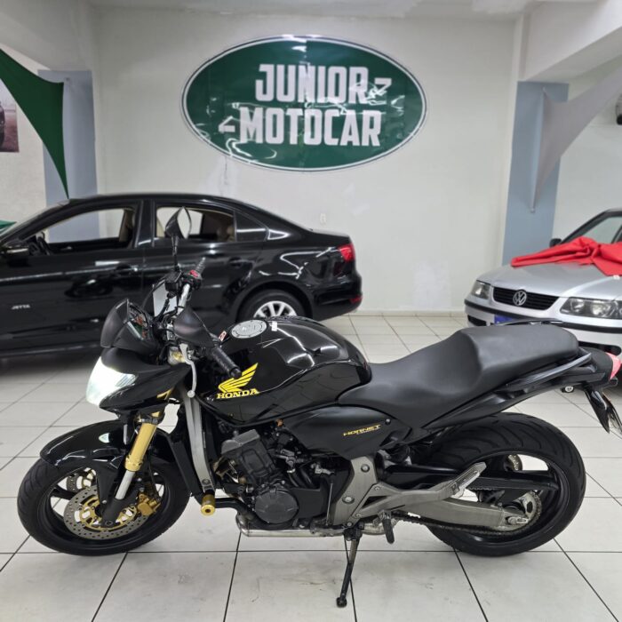 HONDA HORNET 600F PRETA 2010 GASOLINA - Imagem 9