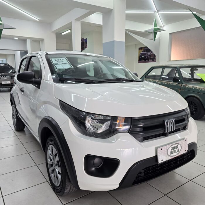 FIAT MOBI 1.0 LIKE BRANCO 2023 FLEX