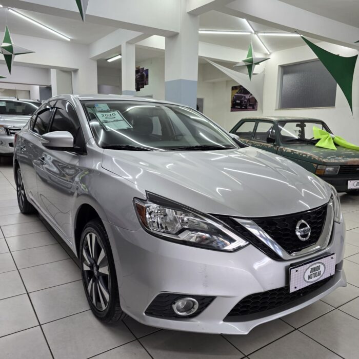 NISSAN SENTRA 2.0 SV AUT. PRATA 2020 FLEX
