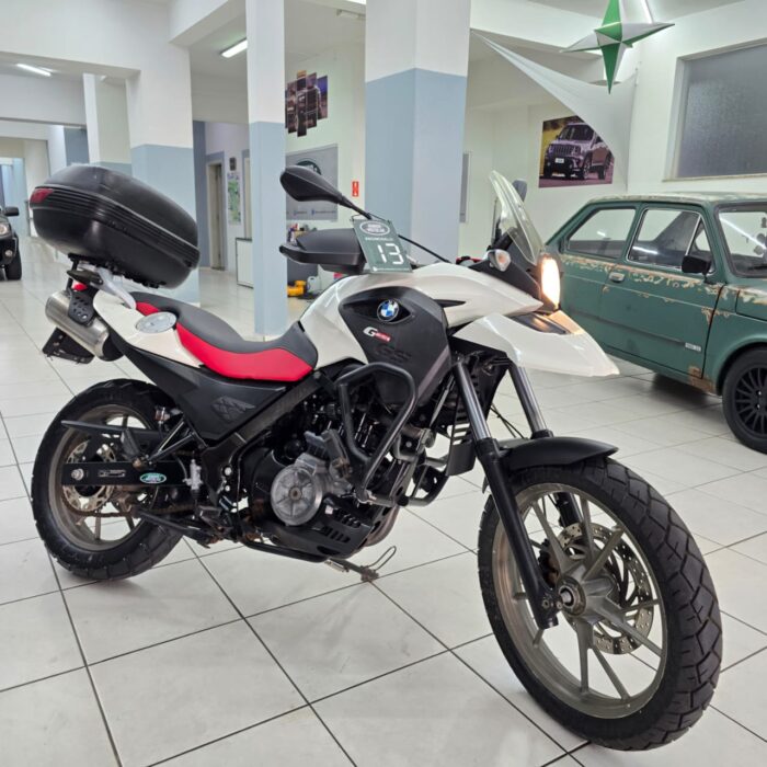 BMW G650 GS BRANCA 2013 GASOLINA