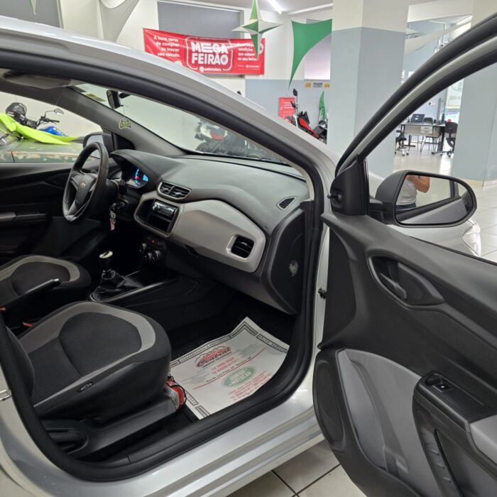 GM ONIX 1.0 LT PRATA 2015 FLEX - Imagem 10