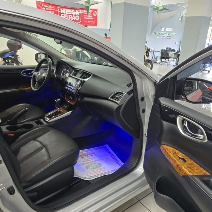 NISSAN SENTRA 2.0 SV AUT. PRATA 2020 FLEX - Imagem 8