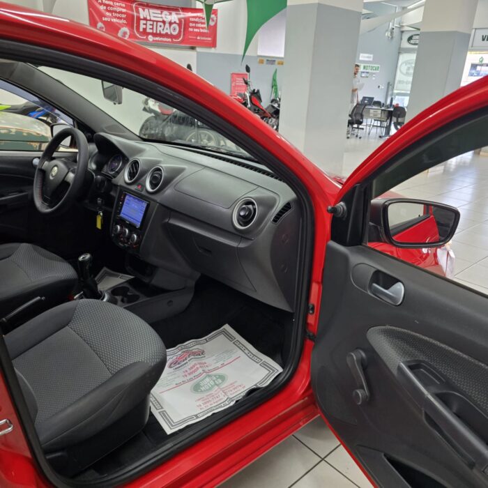 VW GOL 1.0 G5 TREND VERMELHO 2011 FLEX - Imagem 10