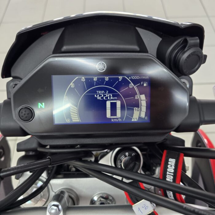 YAMAHA XTZ 250 LANDER ABS VERMELHA 2025 FLEX (422km) - Imagem 10